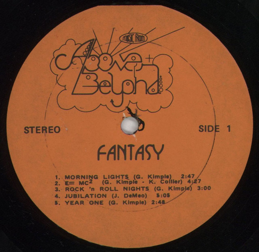 Fantasy - US YEAR 1 US vinyl LP album (LP record) 6CWLPYE853082