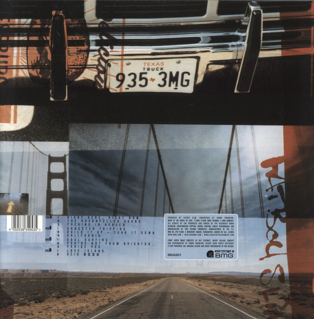 Fatboy Slim You've Come A Long Way, Baby UK 2-LP vinyl record set (Double LP Album) 4050538349535