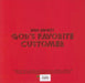 Father John Misty God's Favorite Customer - Orange Vinyl UK vinyl LP album (LP record) 5414940014150