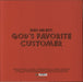 Father John Misty God's Favorite Customer UK vinyl LP album (LP record) 098787124514