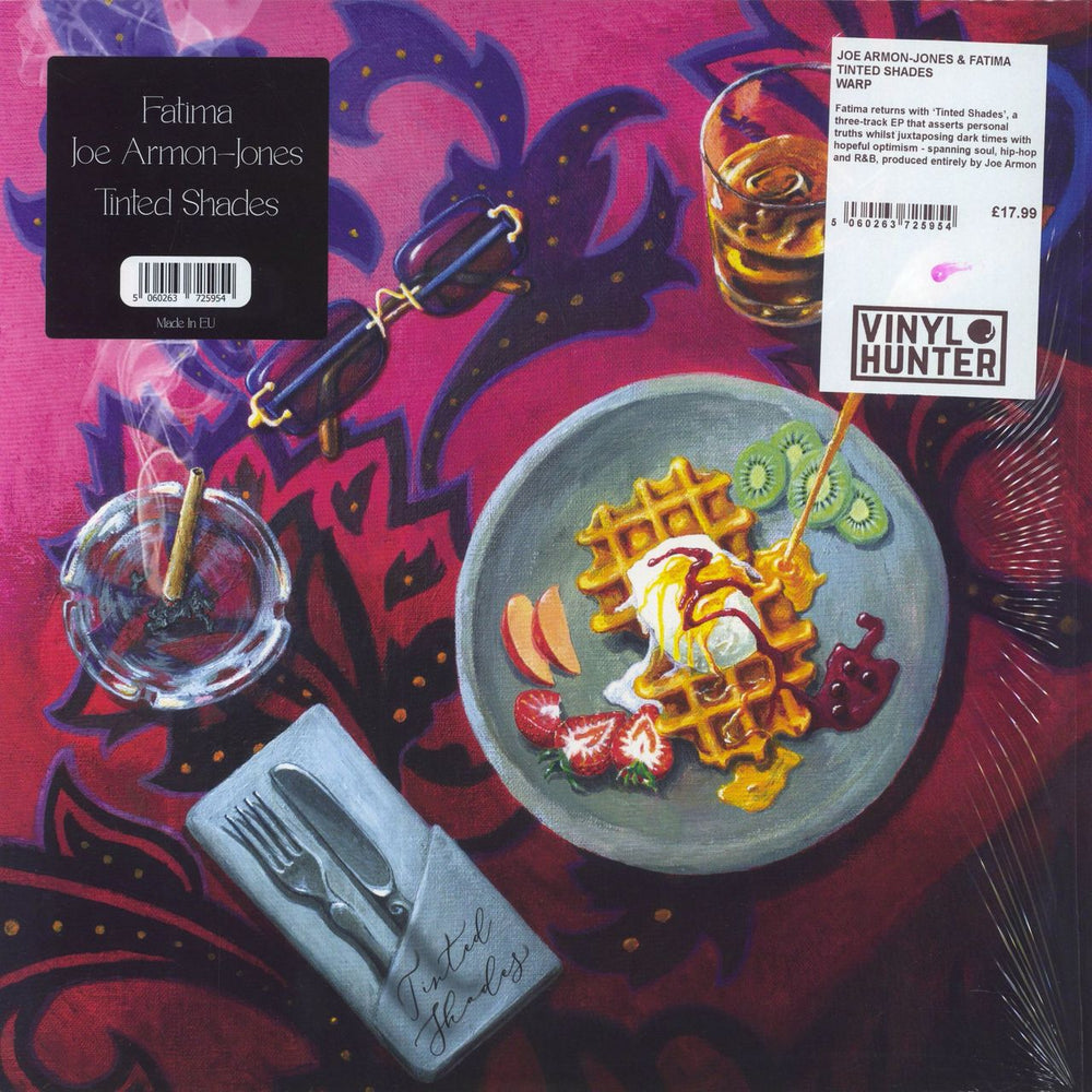 Fatima Tinted Shades UK vinyl LP album (LP record) AQU002