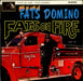 Fats Domino Fats On Fire UK vinyl LP album (LP record) CLP1740