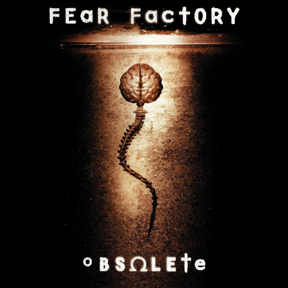 Fear Factory Obsolete - Clear & Black Marbled Vinyl 180 Gram - Numbered Edition UK vinyl LP album (LP record) FFYLPOB871860
