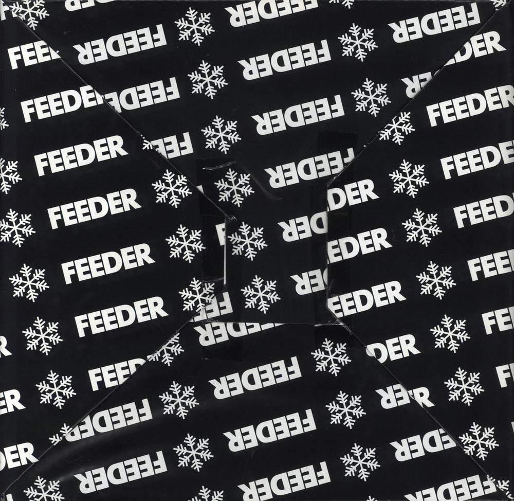 Feeder Christmas 2012 - Autographed UK 2-LP vinyl record set (Double LP Album)