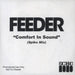 Feeder Comfort In Sound - Spike Mix UK CD-R acetate CD-R