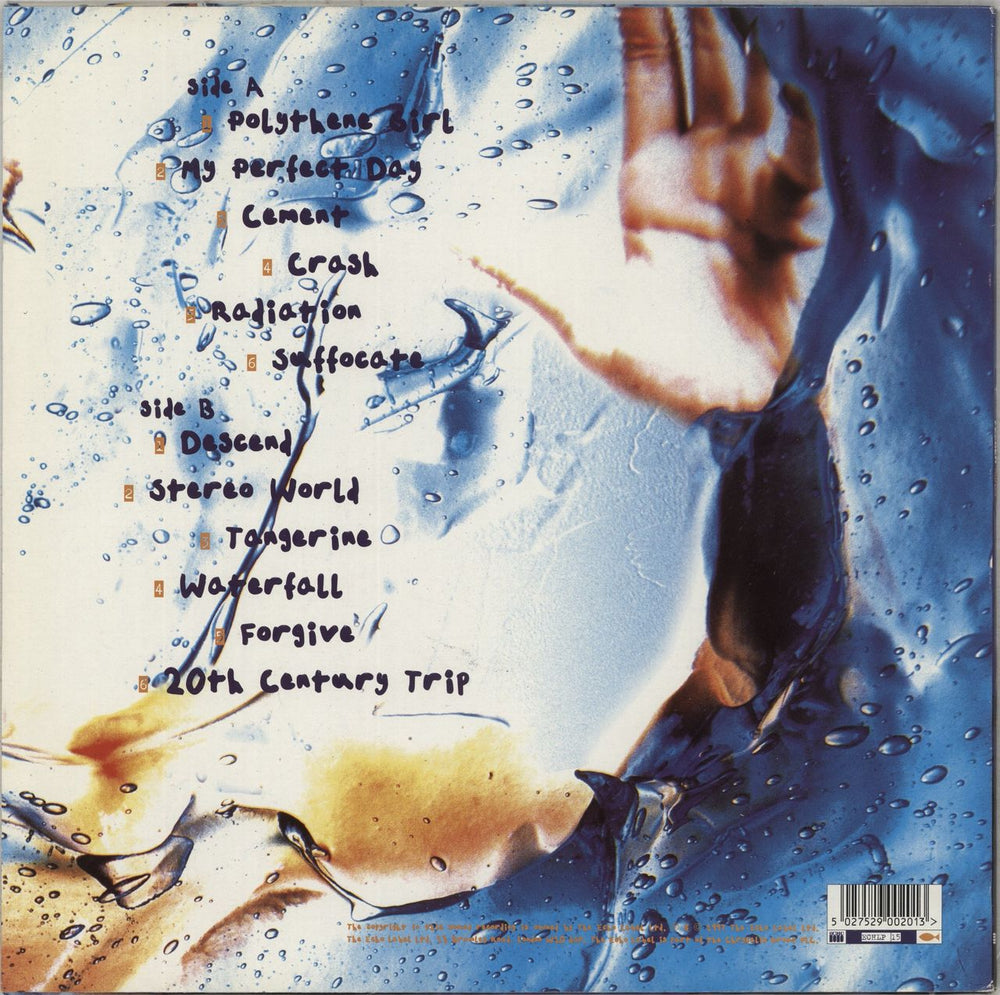 Feeder Polythene - Black Vinyl UK vinyl LP album (LP record) 5027529002013