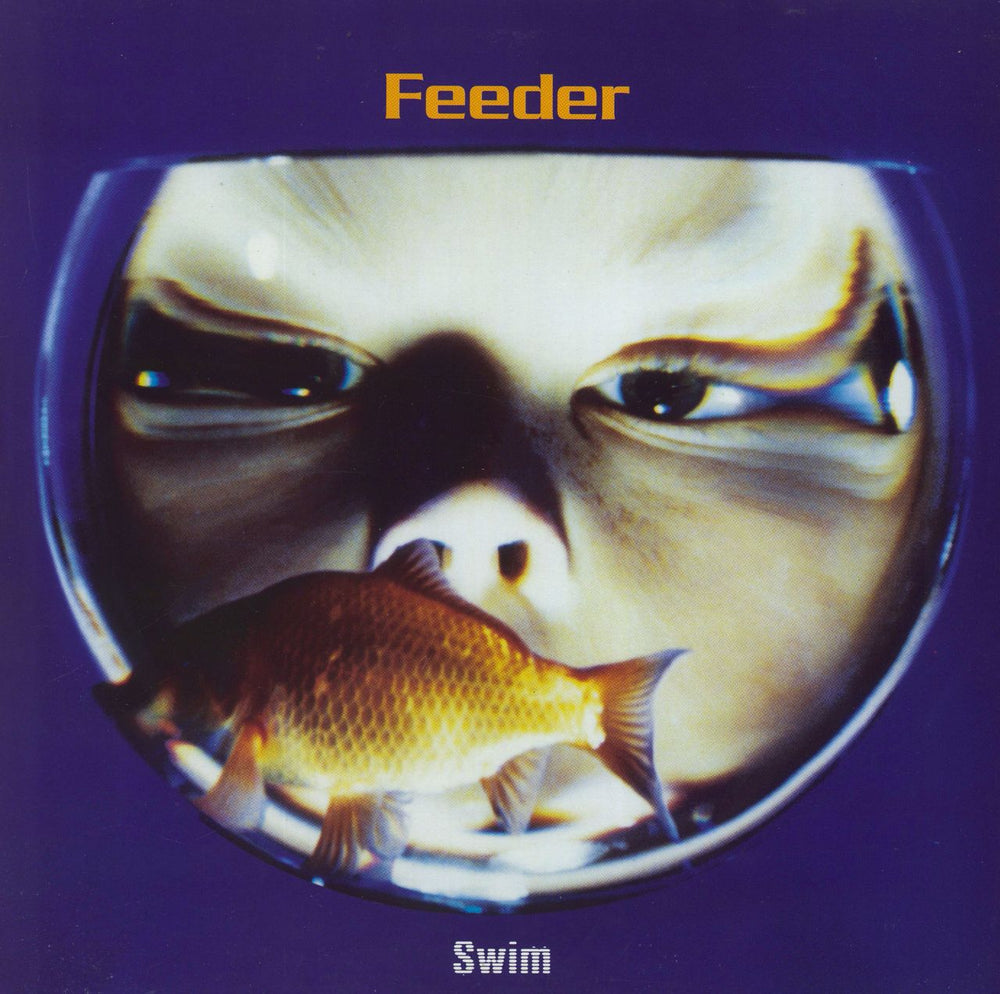 Feeder Swim UK vinyl LP album (LP record) ECHLP9