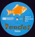 Feeder Swim UK vinyl LP album (LP record) FEELPSW276931