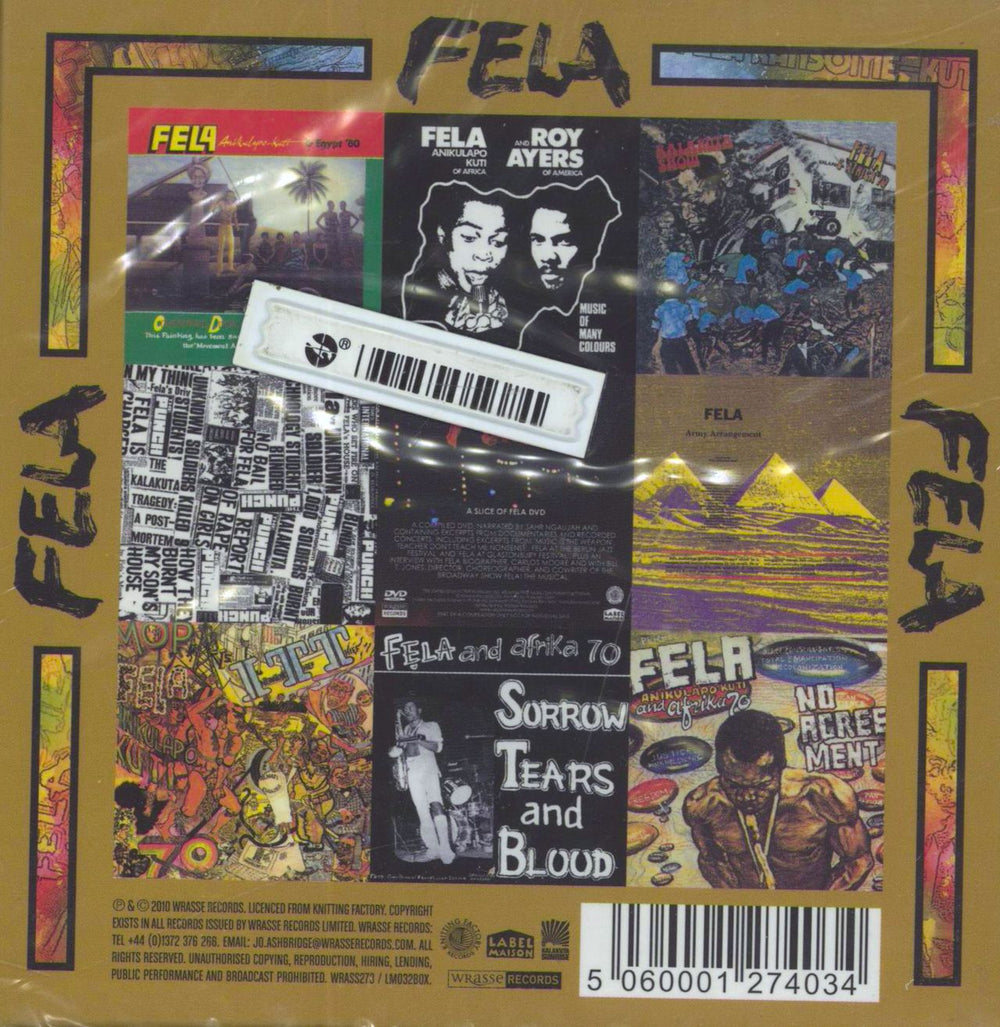 Fela Kuti Limited Edition Box Set Three - Sealed UK CD Album Box Set