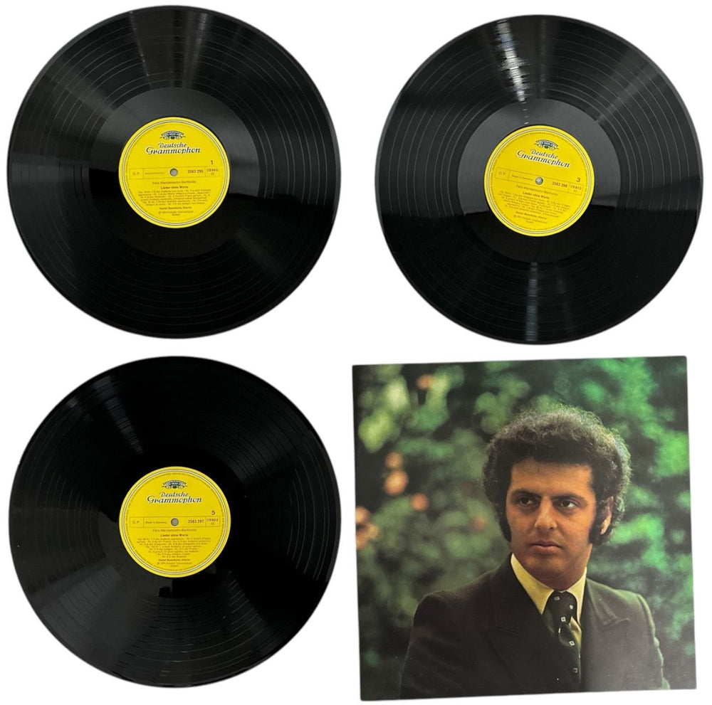 Felix Mendelssohn Mendelssohn: Lieder Ohne Worte German Vinyl Box Set M2BVXME857898