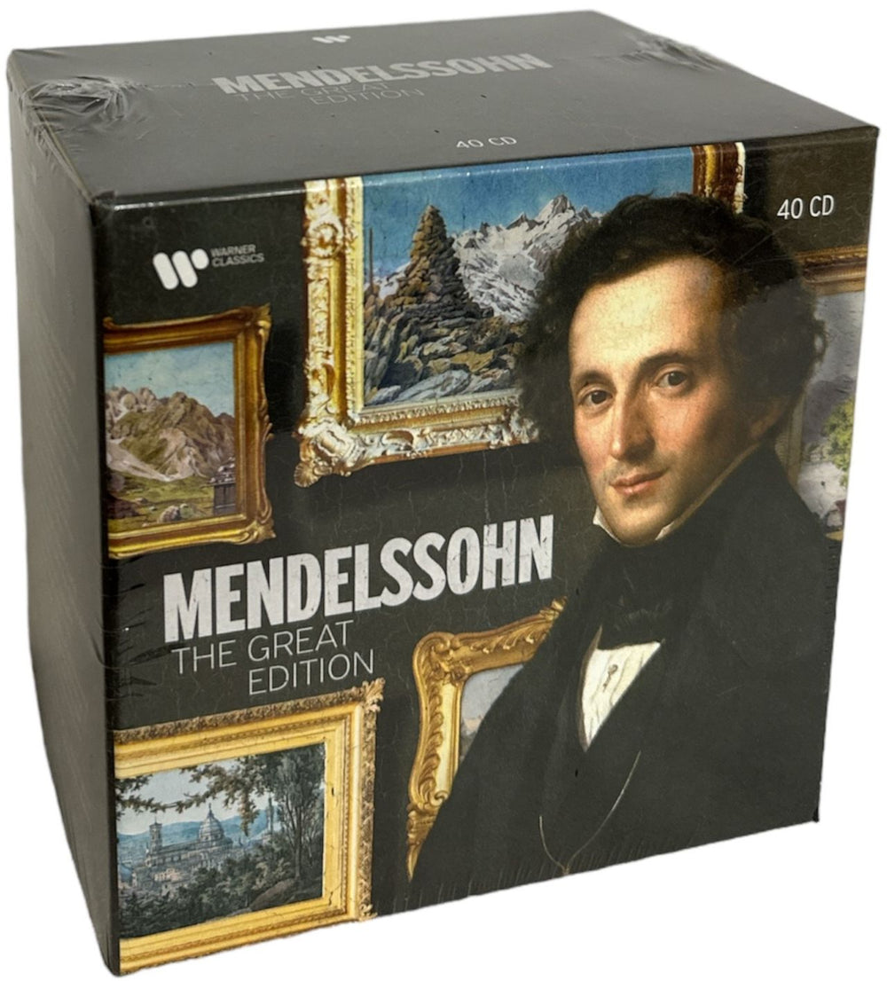 Felix Mendelssohn Mendelssohn: The Great Edition - Sealed German CD Album Box Set 5054197774133