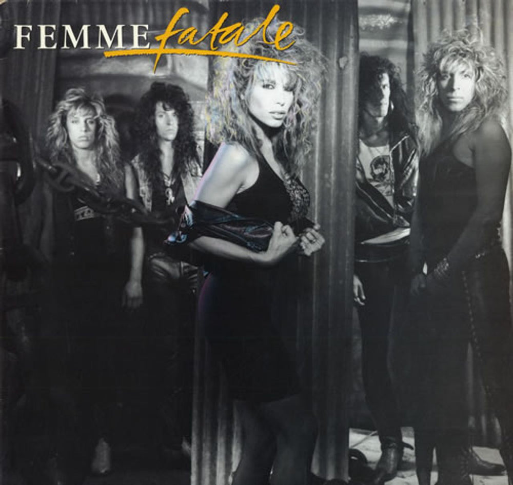 Femme Fatale Femme Fatale UK vinyl LP album (LP record) MCF3433