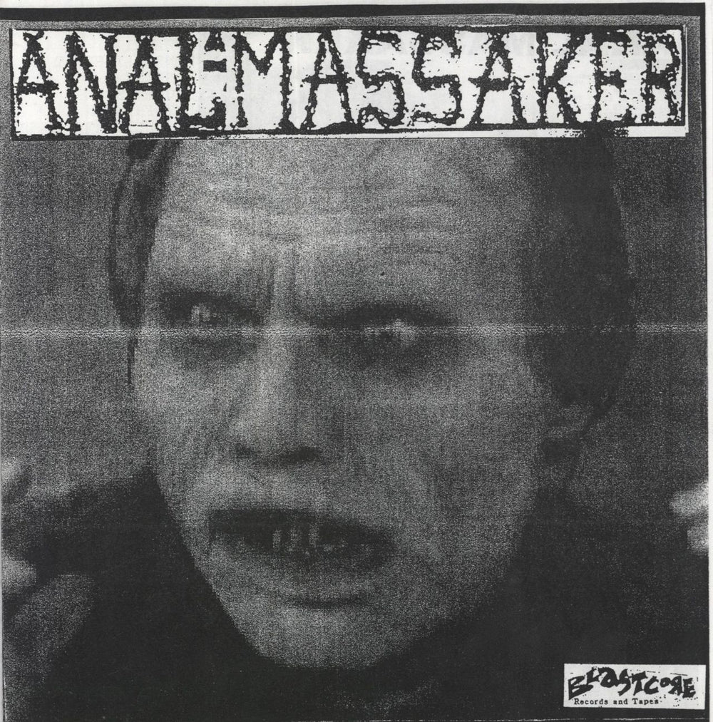 Final Exit Anal Massaker / Live - Grey Vinyl US 7" vinyl single (7 inch record / 45) BLASTCORE#03