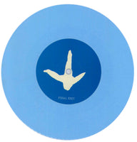 Final Exit Final Exit / Bludge - Blue Vinyl German 7" vinyl single (7 inch record / 45) 7I-07FI839971