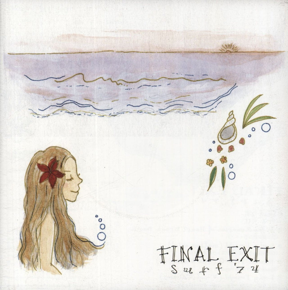 Final Exit Surf '74 / Deche Charge UK 7" vinyl single (7 inch record / 45) #GB052