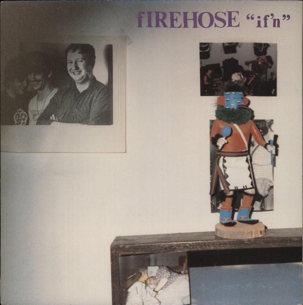 Firehose If'n US vinyl LP album (LP record) SST115