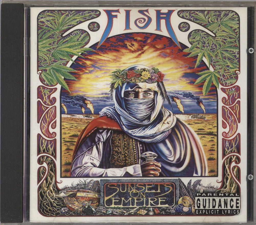 Fish Sunsets On Empire UK CD album (CDLP) DDICK25CD