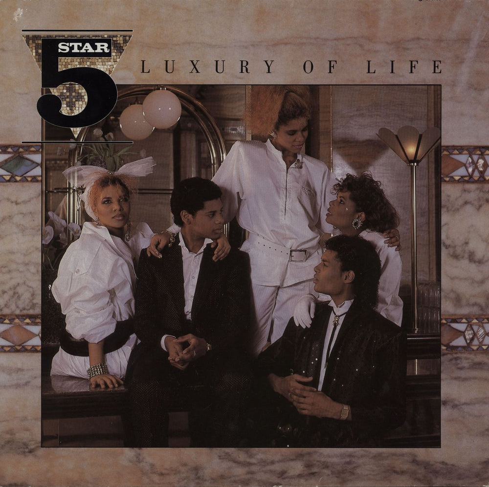 Five Star Luxury Of Life UK vinyl LP album (LP record) PL70735