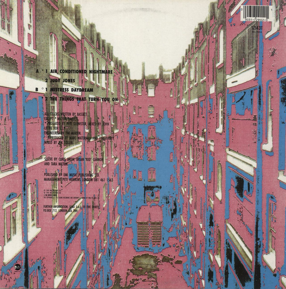 Five Thirty Air Conditioned Nightmare UK 12" vinyl single (12 inch record / Maxi-single) 090317290201