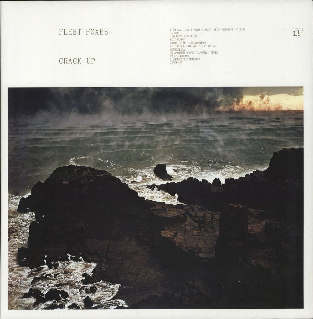 Fleet Foxes Crack-Up UK 2-LP vinyl record set (Double LP Album) 558777-1