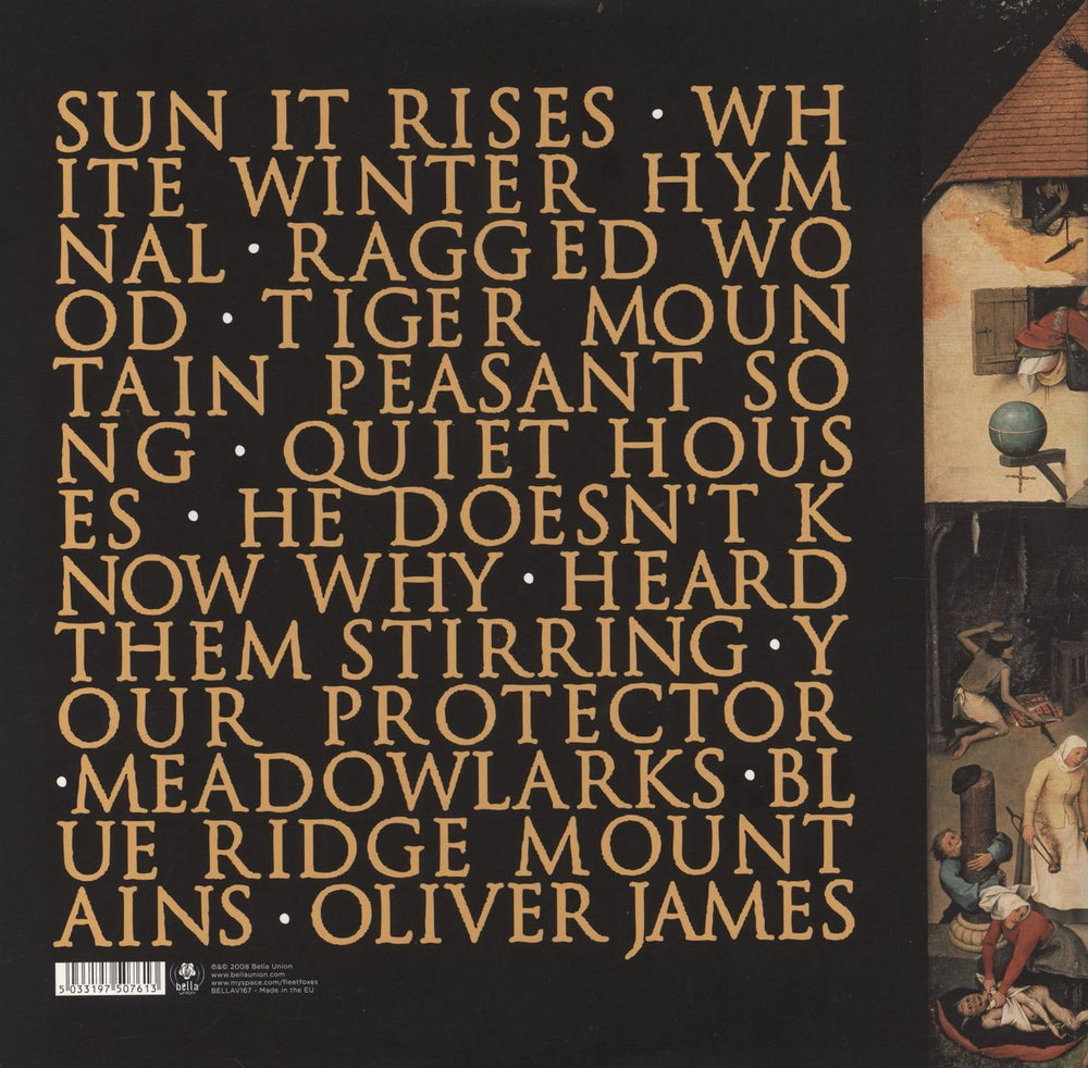 Fleet Foxes Fleet Foxes UK 2-LP vinyl record set (Double LP Album) 5033197507613