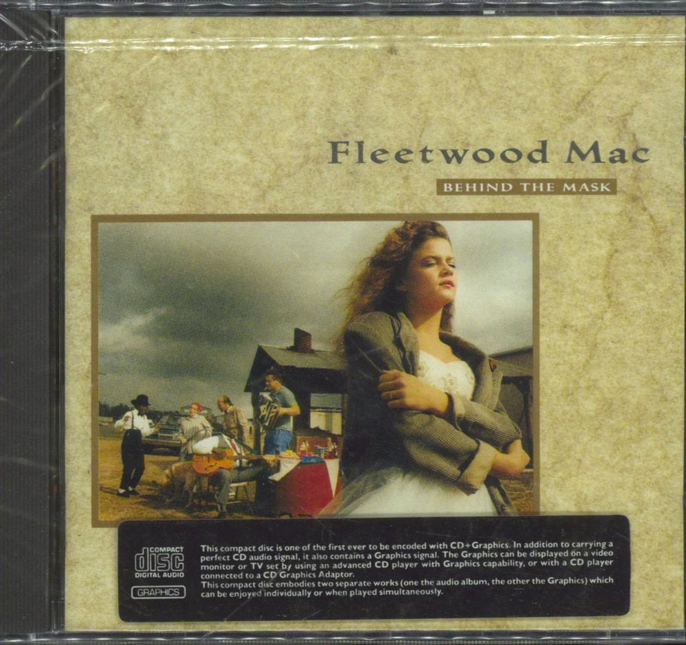 Fleetwood Mac Behind The Mask UK CD Album Box Set MACDXBE71095