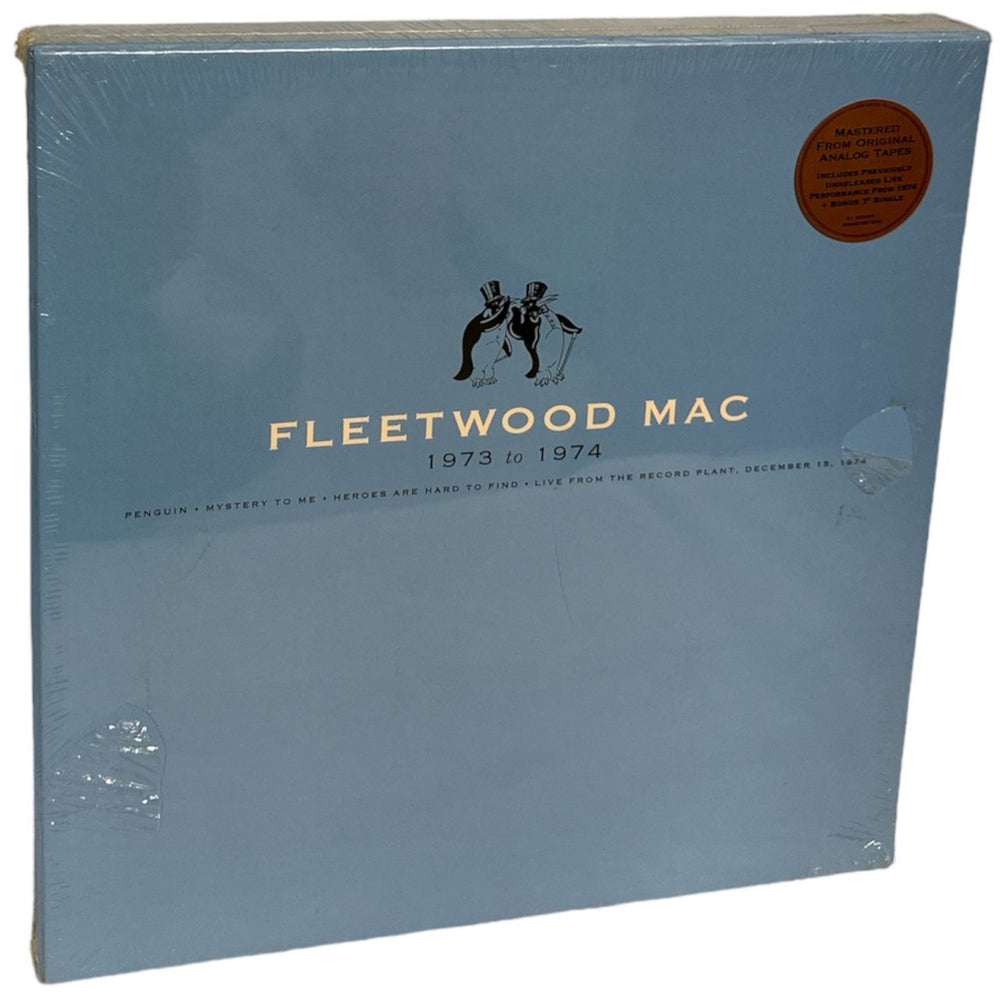 Fleetwood Mac Fleetwood Mac (1973-1974) - Sealed UK Vinyl Box Set 603497851294