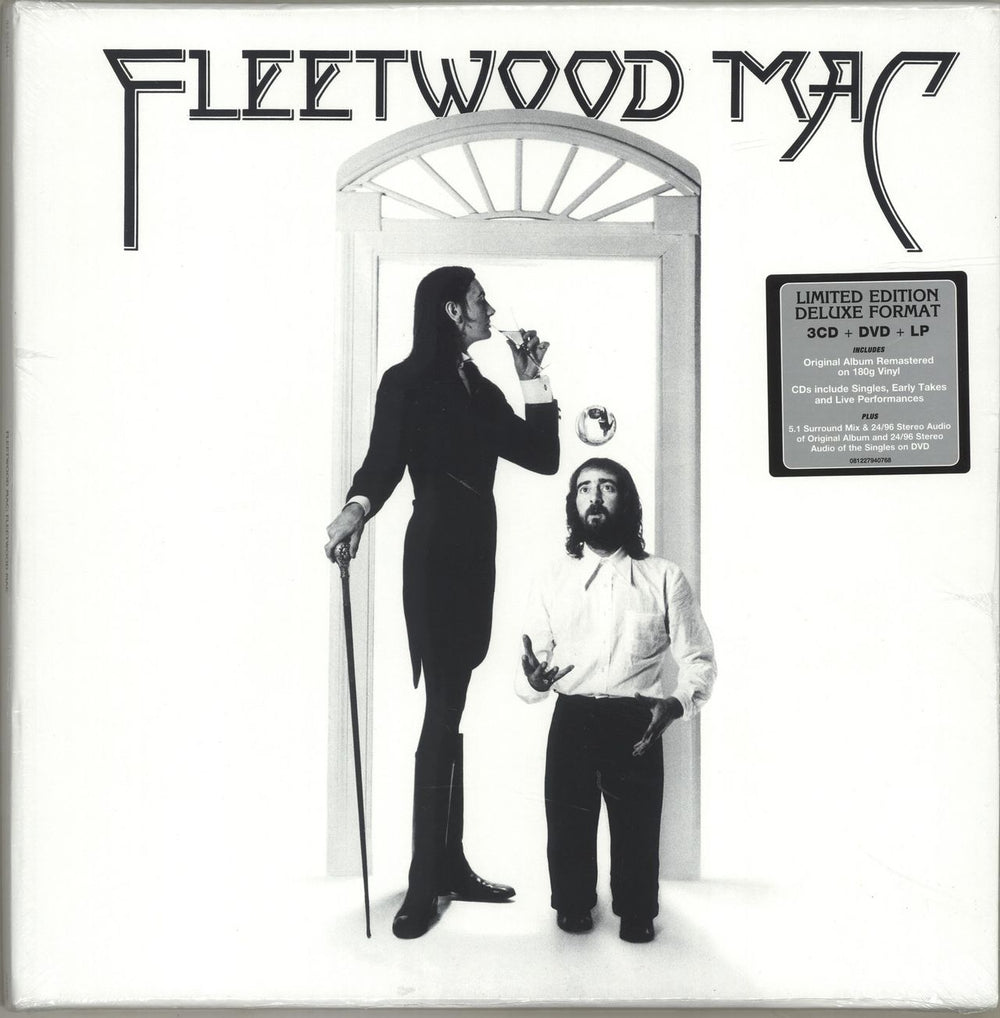 Fleetwood Mac Fleetwood Mac [1975] - Sealed Deluxe Edition US box set R2559454