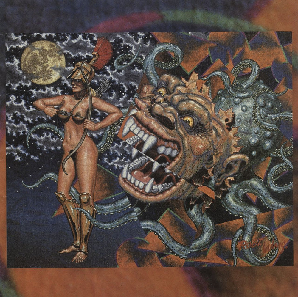 Flesh Volcano Slut UK 12" vinyl single (12 inch record / Maxi-single) SLUT1