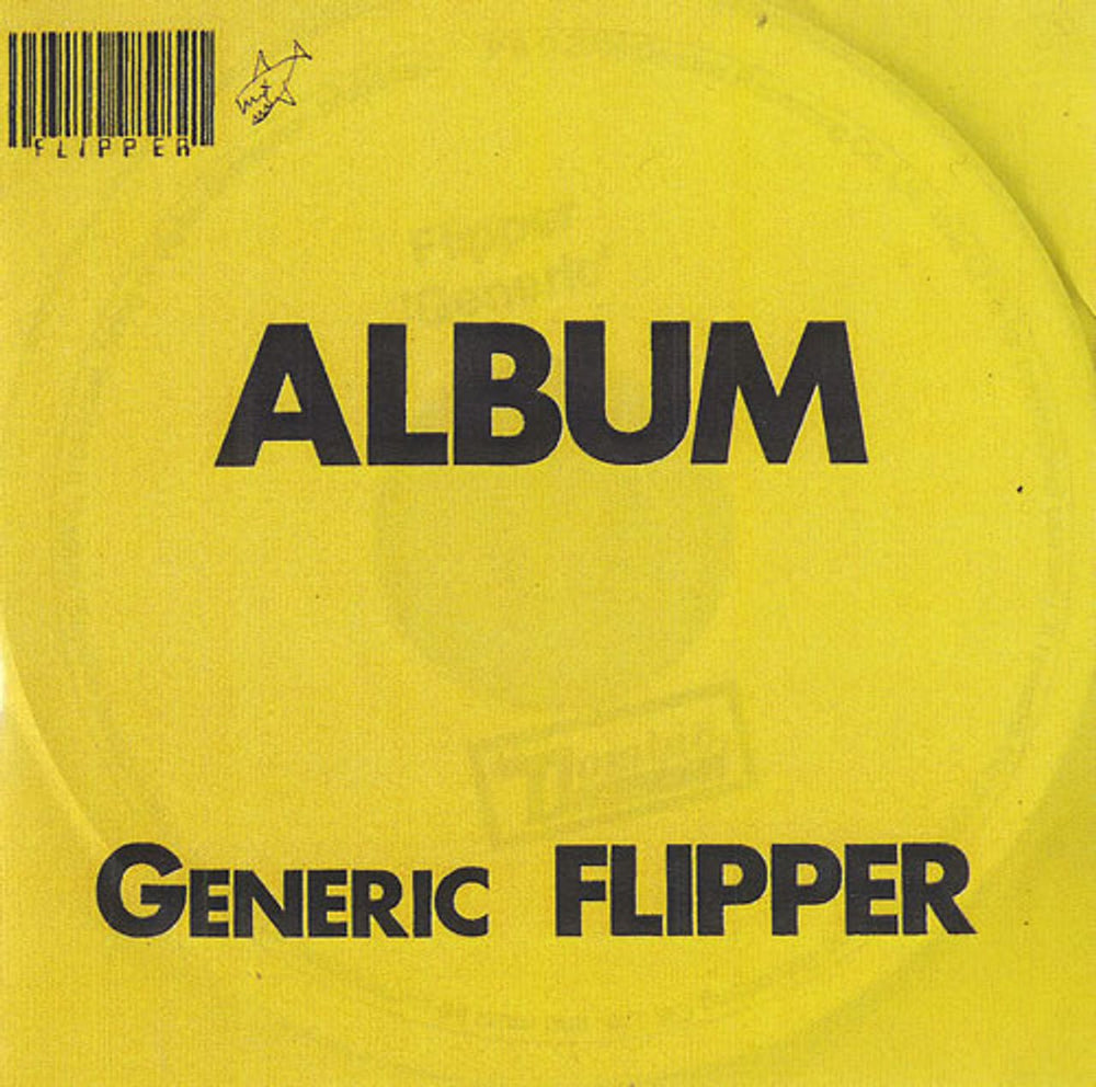Flipper Album: Generic Flipper UK Promo CD-R acetate CD-R ACETATE