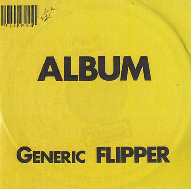 Flipper Album: Generic Flipper UK Promo CD-R acetate CD-R ACETATE