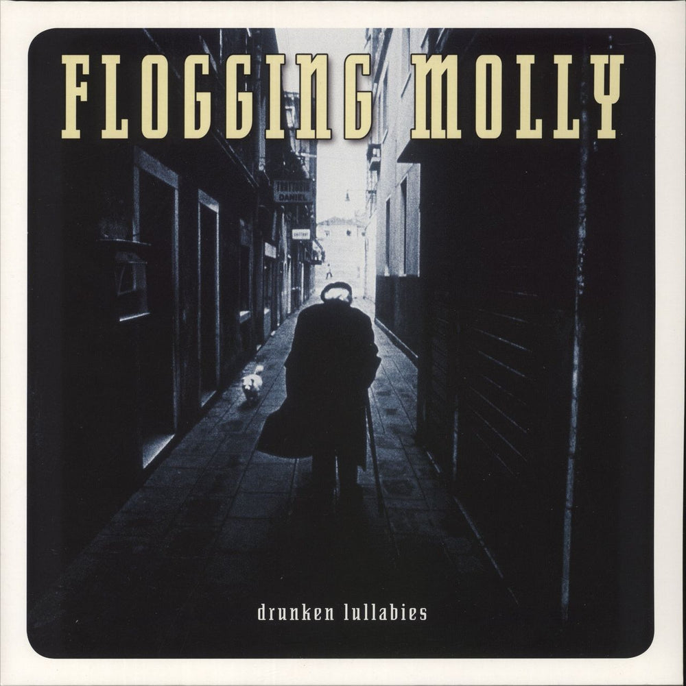 Flogging Molly Drunken Lullabies - 180g UK vinyl LP album (LP record) SD1325-1