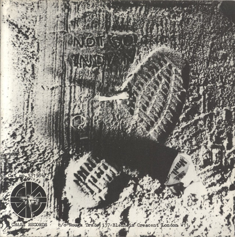 Flux Of Pink Indians Neu Smell UK 7" vinyl single (7 inch record / 45)