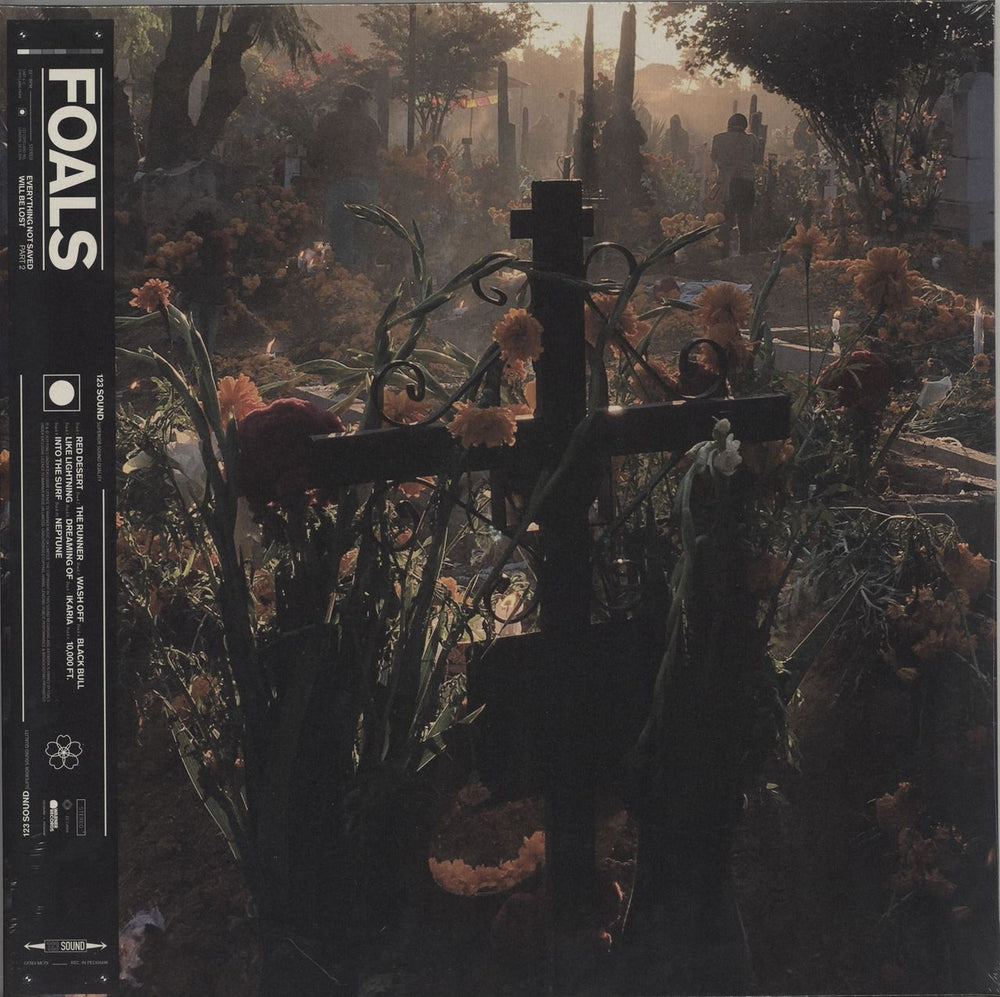 Foals Everything Not Saved Will Be Lost Part 2 - 180gm Vinyl - Sealed UK vinyl LP album (LP record) 0190295394653