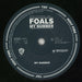 Foals My Number - RSD13 UK 7" vinyl single (7 inch record / 45) FOA07MY865568