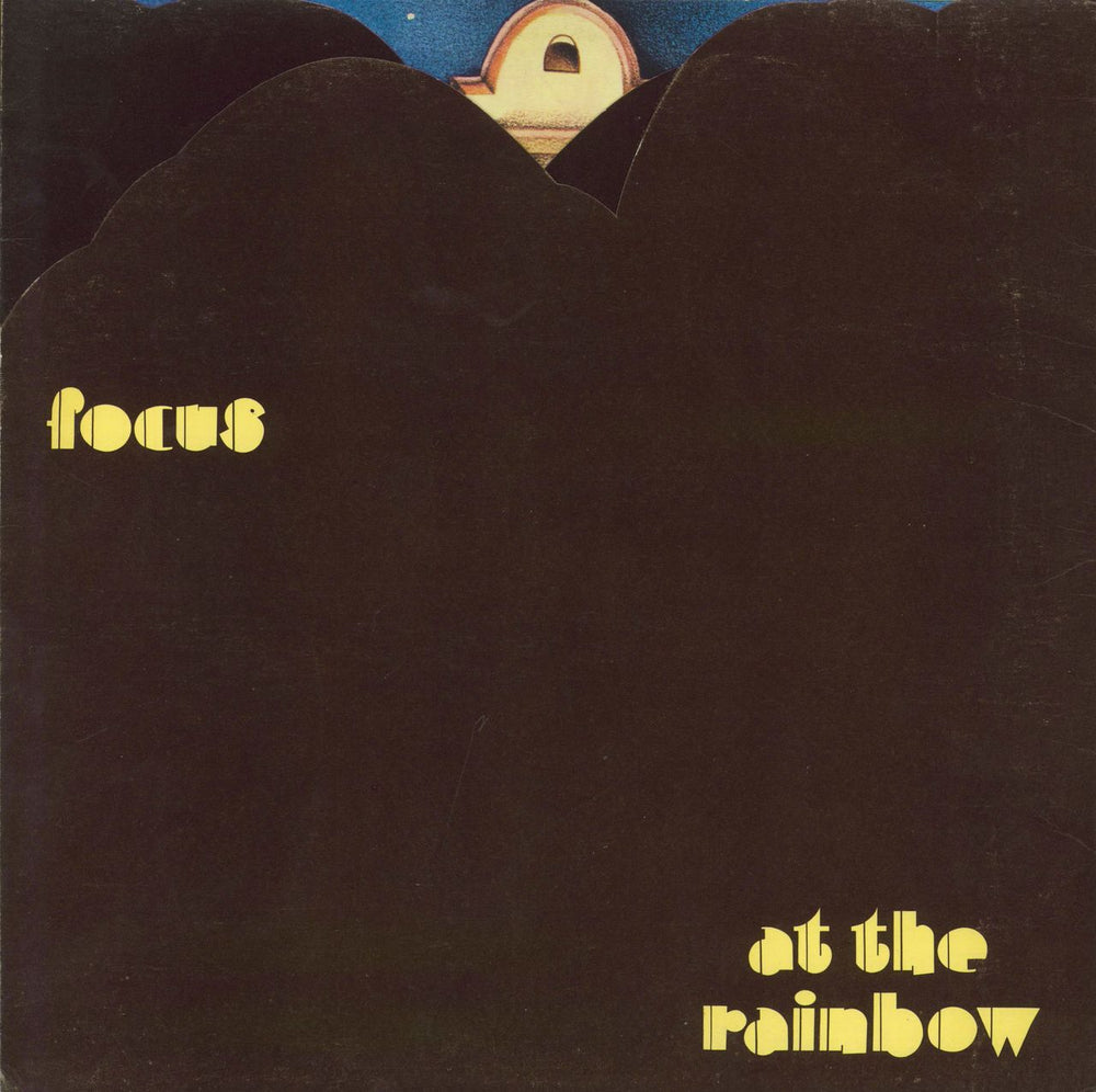 Focus At The Rainbow - EX UK vinyl LP album (LP record) 2442118