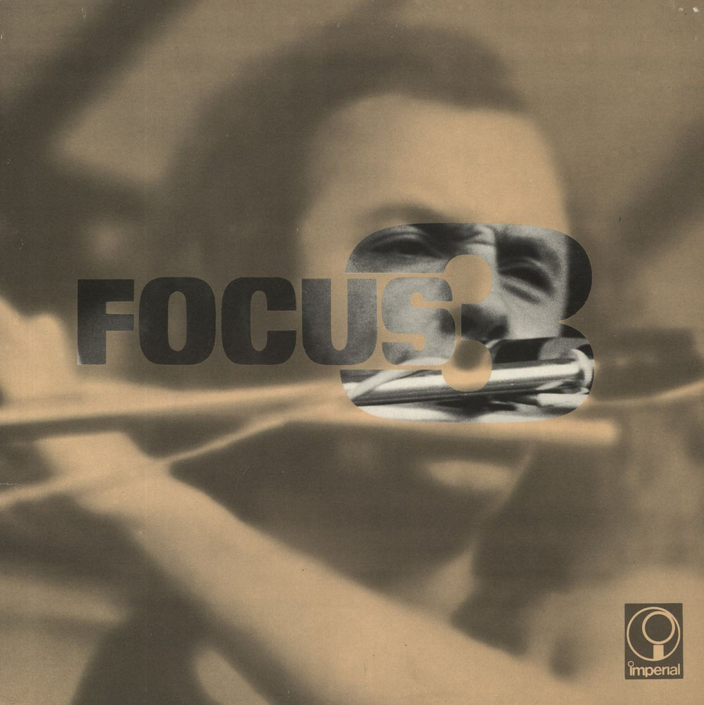 Focus Focus 3 German 2-LP vinyl record set (Double LP Album) 1A154-24753