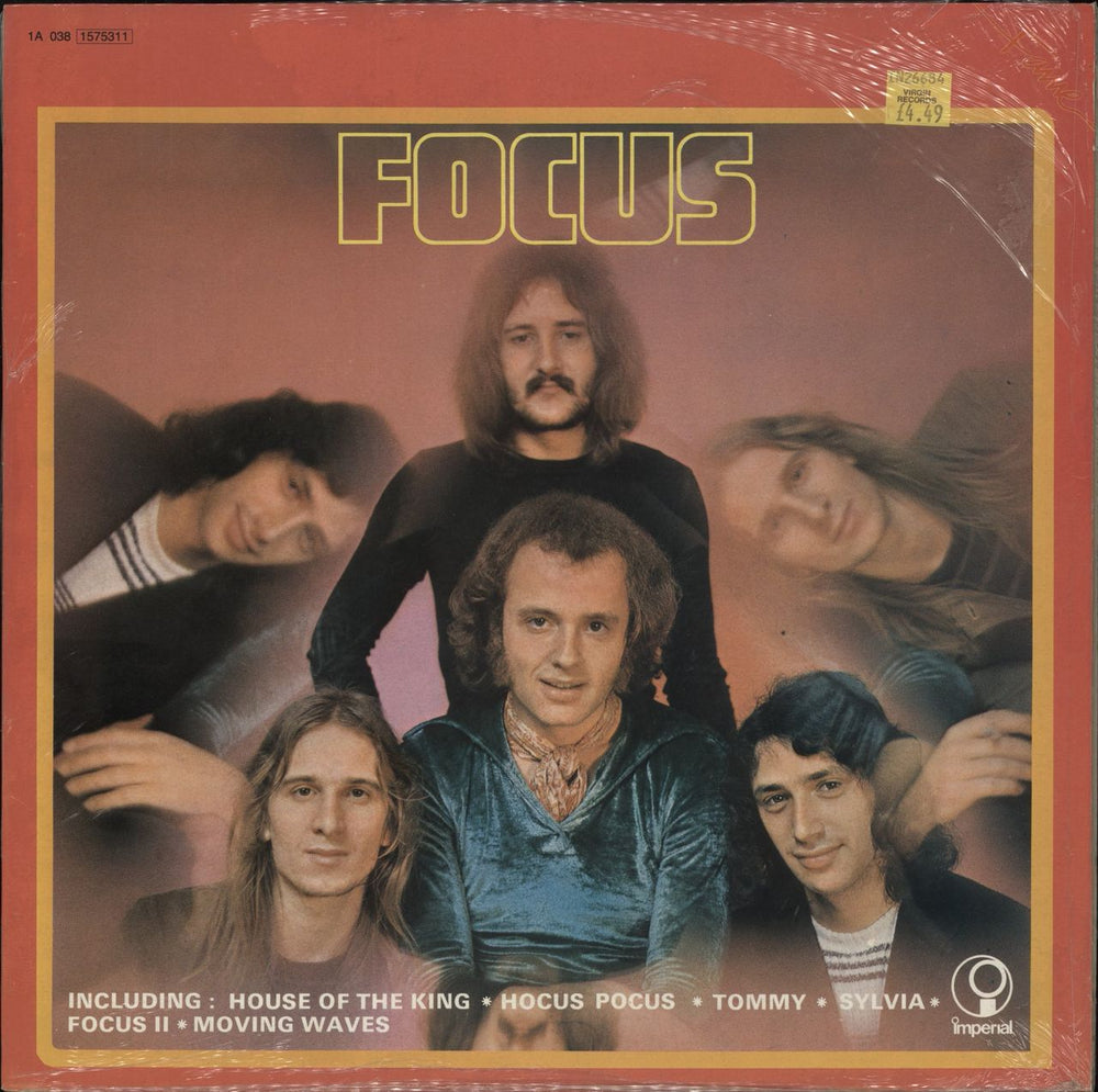 Focus Focus Dutch vinyl LP album (LP record) 1A 038-1575311