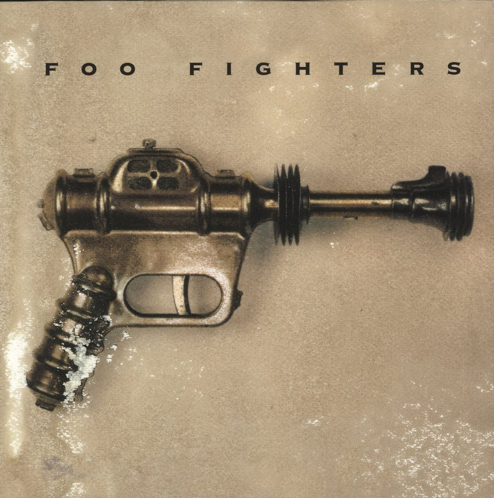 Foo Fighters Foo Fighters - 180gm UK vinyl LP album (LP record) 88697983211RE1