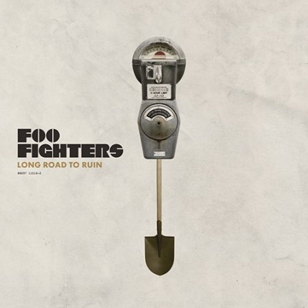 Foo Fighters Long Road To Ruin UK 7" vinyl single (7 inch record / 45) 88697190367