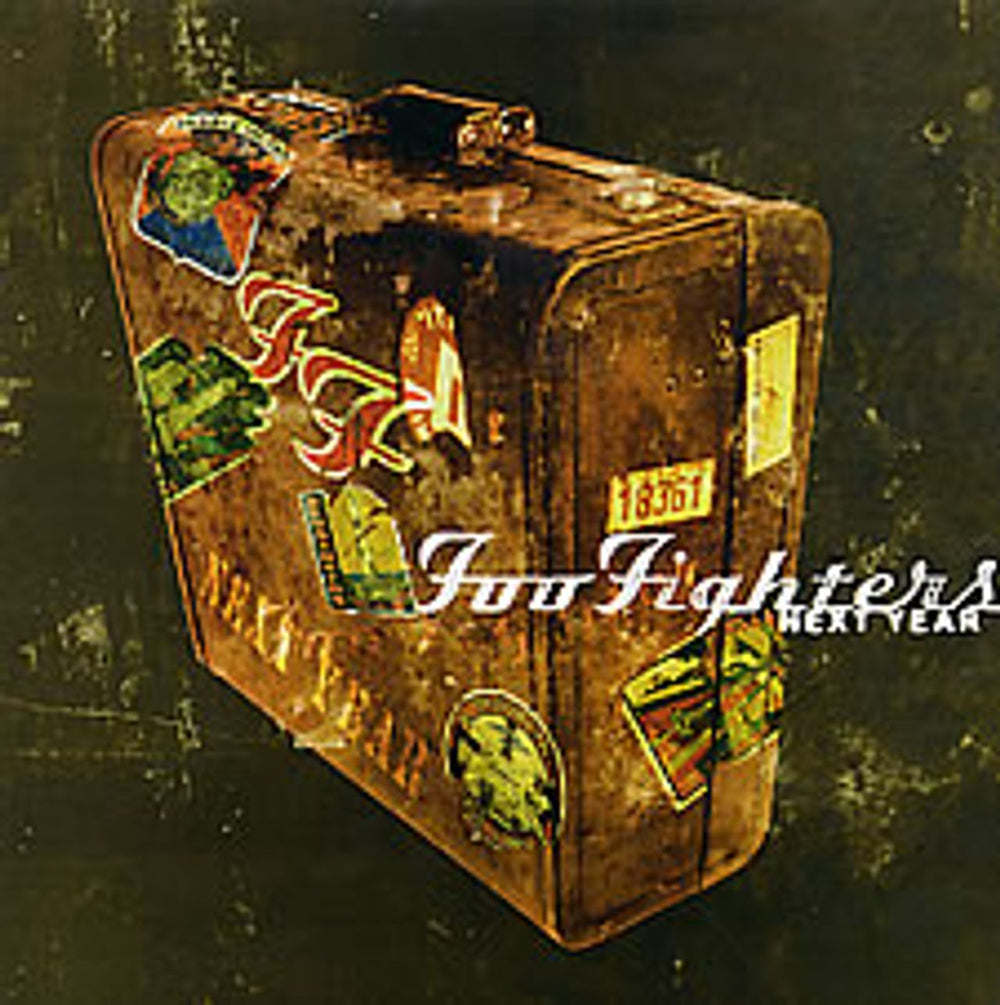 Foo Fighters Next Year UK 7" vinyl single (7 inch record / 45) 74321809267