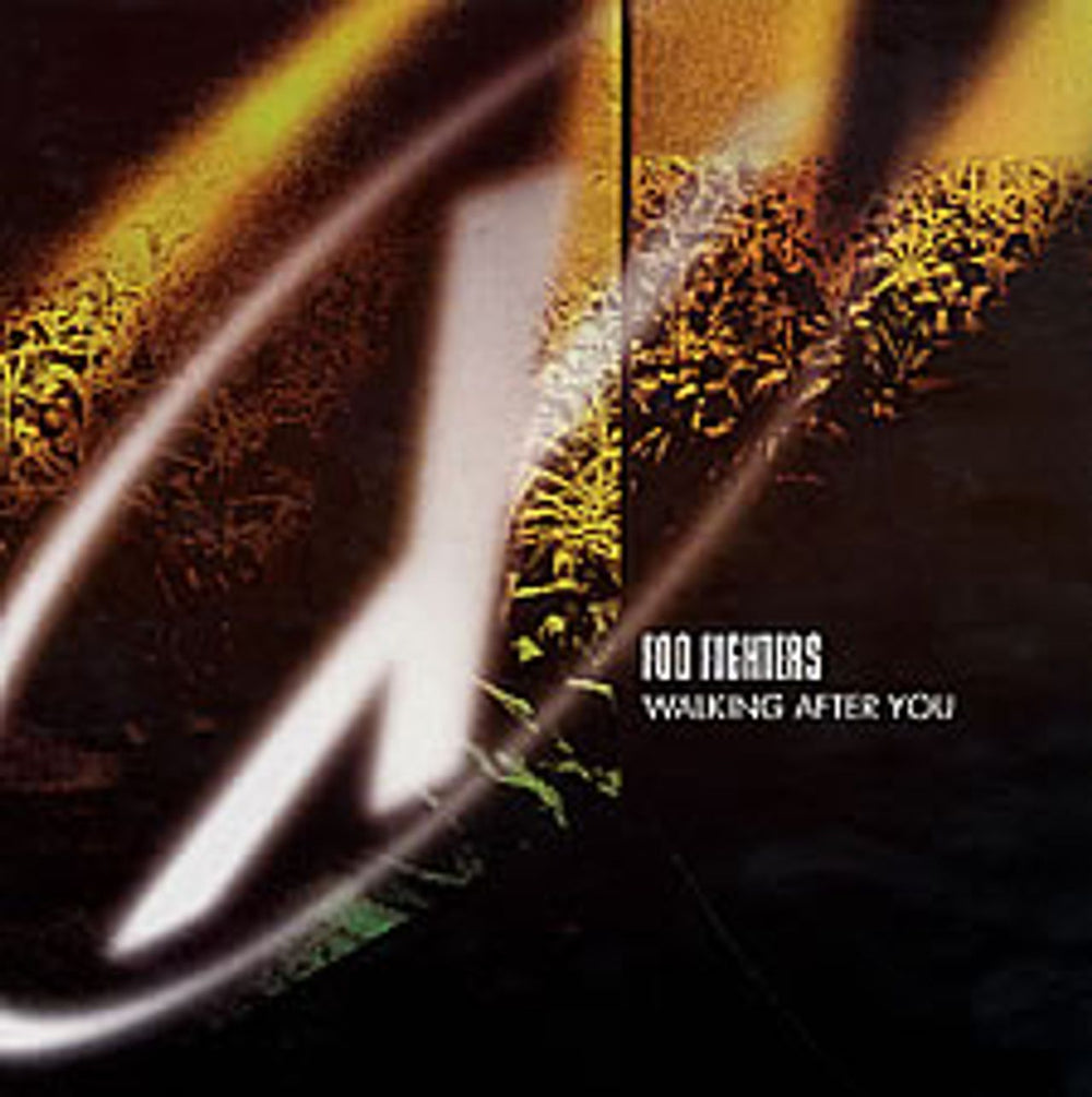 Foo Fighters Walking After You UK 7" vinyl single (7 inch record / 45) E4100
