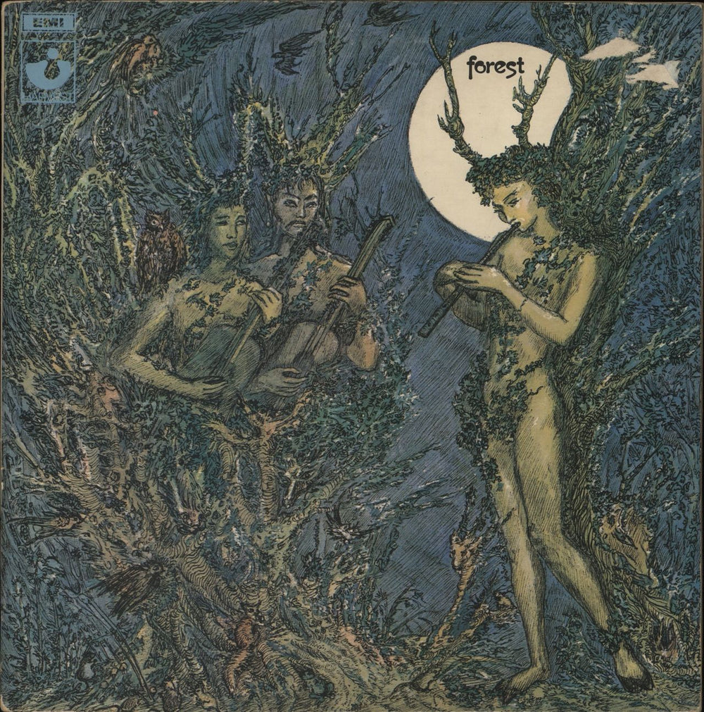 Forest Forest UK vinyl LP album (LP record) SHVL-760