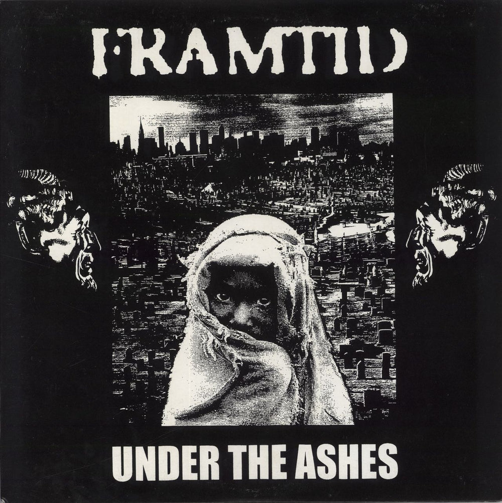 Framtid Under The Ashes Japanese 12" vinyl single (12 inch record / Maxi-single) CRUSTWAR-018