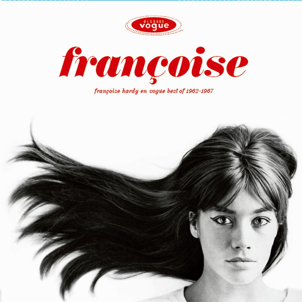 Françoise Hardy En Vogue Best Of 1962-1967 - Black Vinyl - Sealed UK 2-LP vinyl record set (Double LP Album) 198028611916