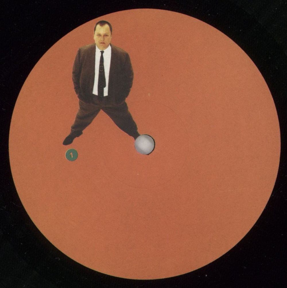 Frank Black Frank Black - EX UK vinyl LP album (LP record) FBKLPFR226134