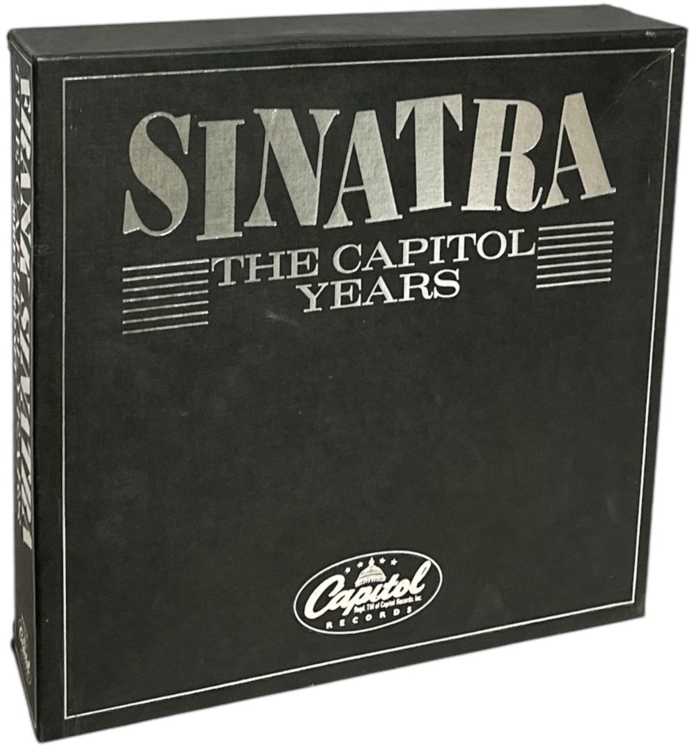 Frank Sinatra Capitol Years UK Vinyl Box Set SINATRA20
