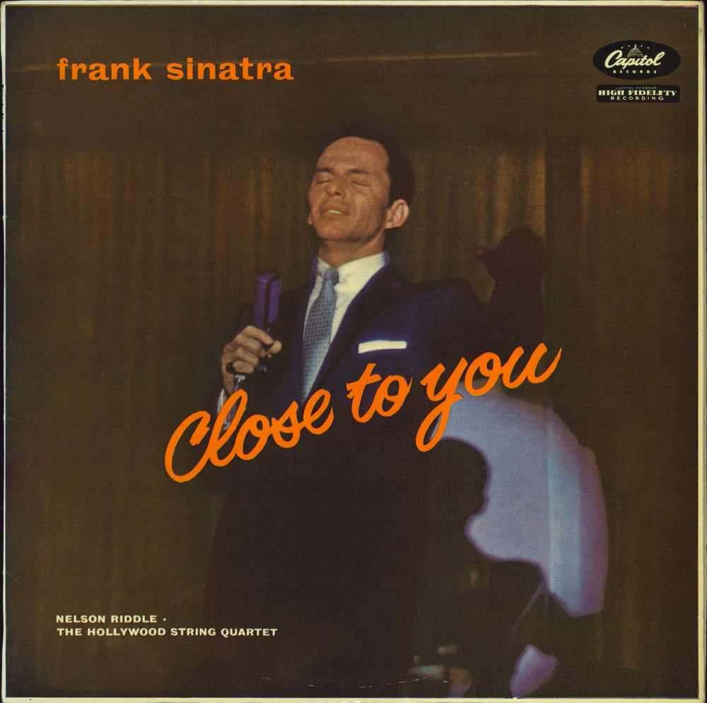 Frank Sinatra Close To You - 1st - Ex UK vinyl LP album (LP record) LCT6130