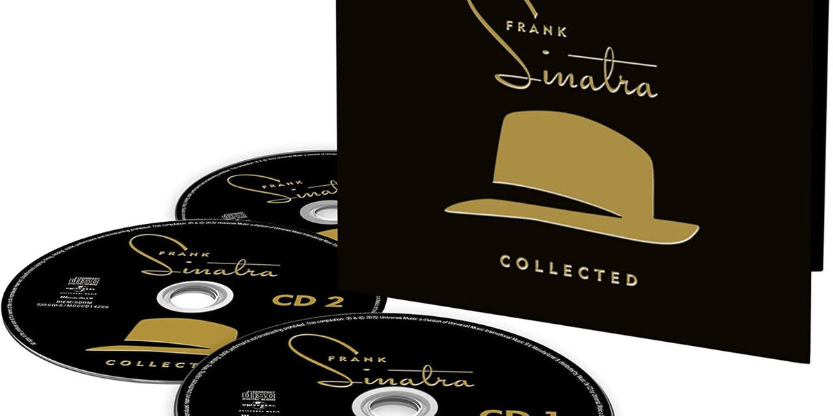 Frank Sinatra Collected - Sealed UK 3-CD set — RareVinyl.com