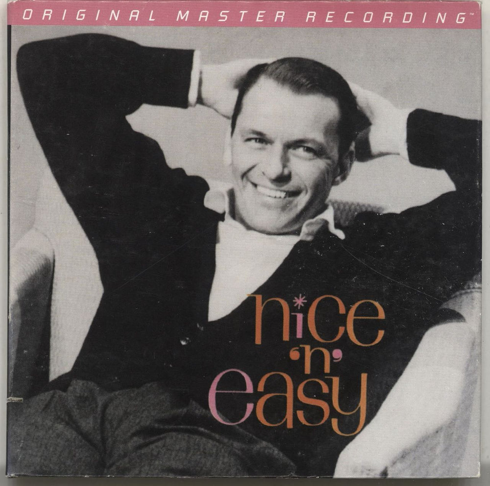 Frank Sinatra Nice 'n' Easy US CD album (CDLP) UDCD790
